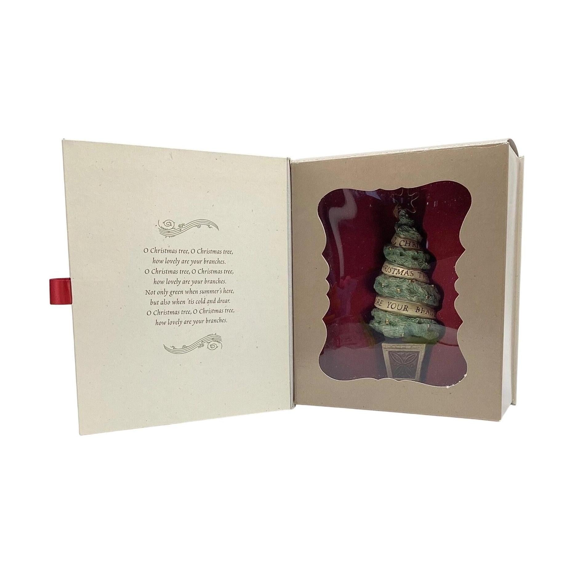 2006 O Christmas Tree Hallmark Ornament (Yuletide Harmony Collection) QP1126 Image7