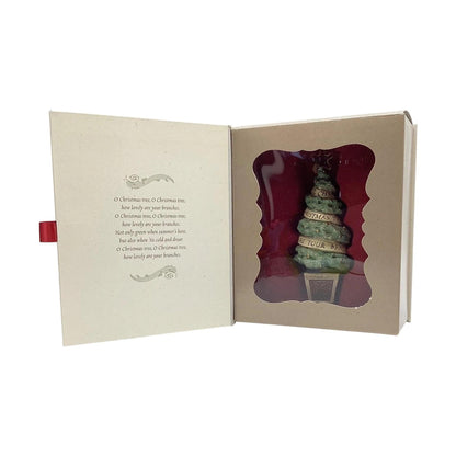 2006 O Christmas Tree Hallmark Ornament (Yuletide Harmony Collection) QP1126 Image7