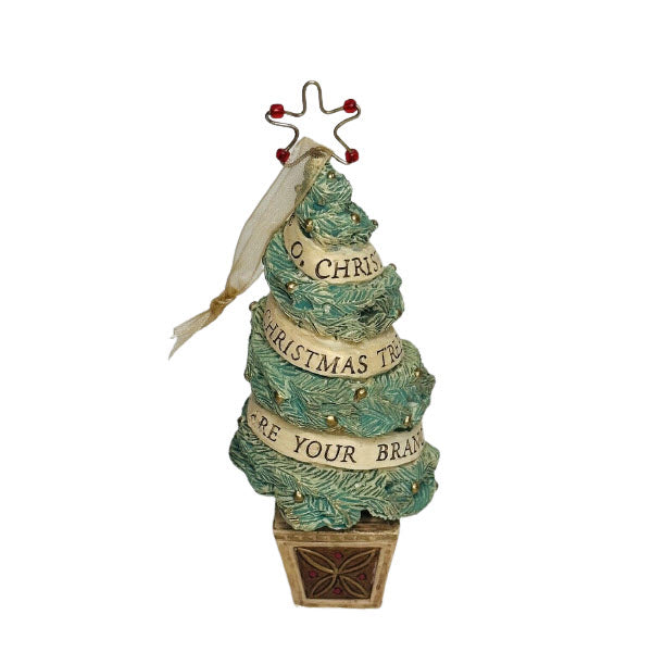 2006 O Christmas Tree Hallmark Ornament (Yuletide Harmony Collection) QP1126