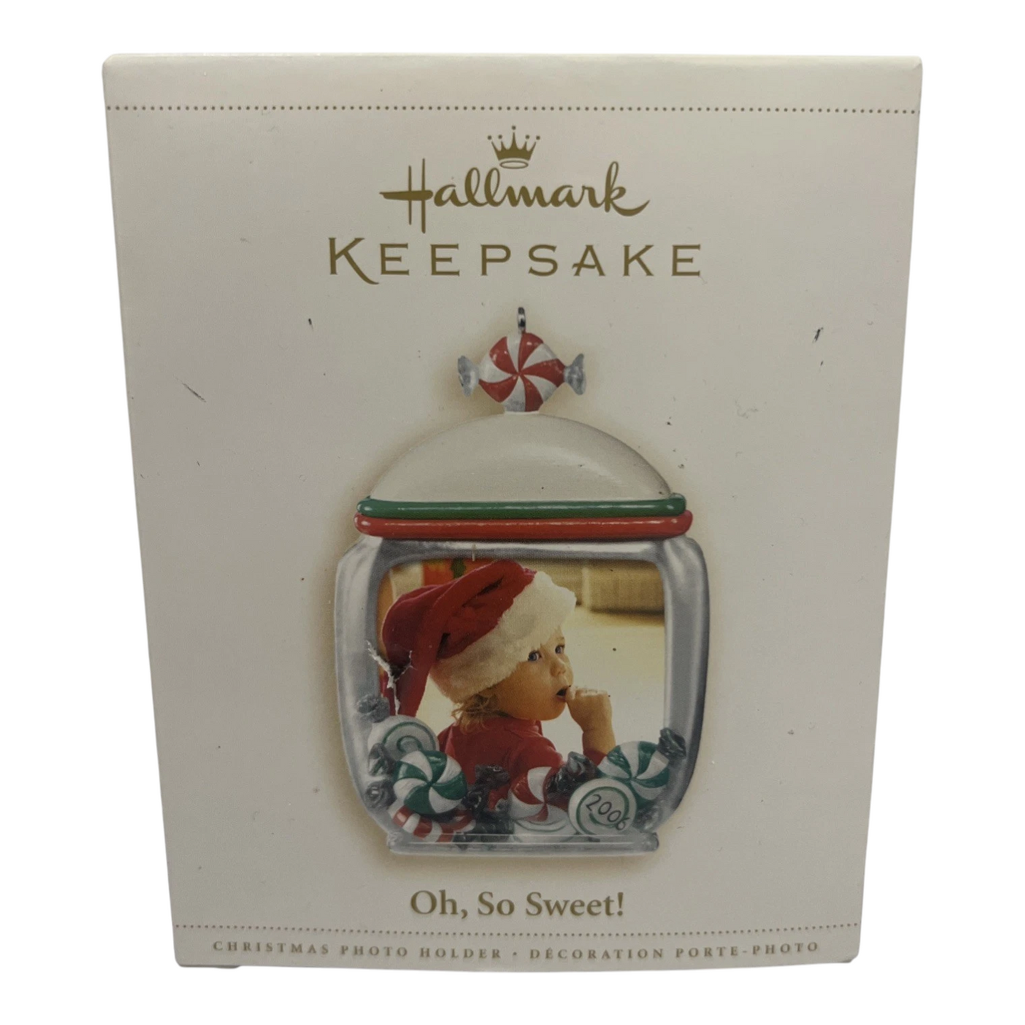 2006 Oh, So Sweet! Hallmark Ornament (Photo Holder) QXG2273 Image2