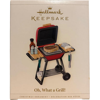 2006 Oh, What a Grill! Hallmark Ornament (Grill) QXG2443