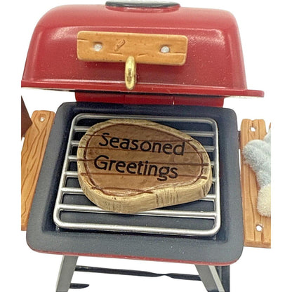 2006 Oh, What a Grill! Hallmark Ornament (Grill) QXG2443