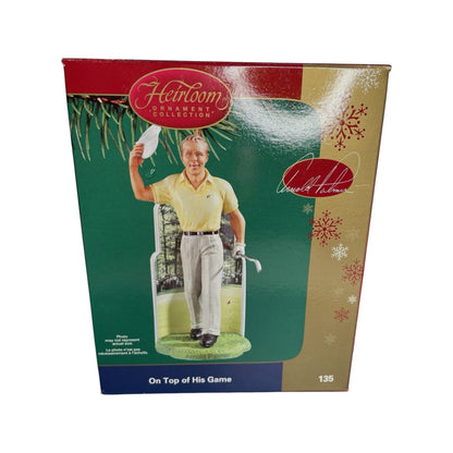 2006 On Top of His Game - Arnold Palmer (Golf) Carlton Cards Heirloom Ornament CXOR-135P Image2