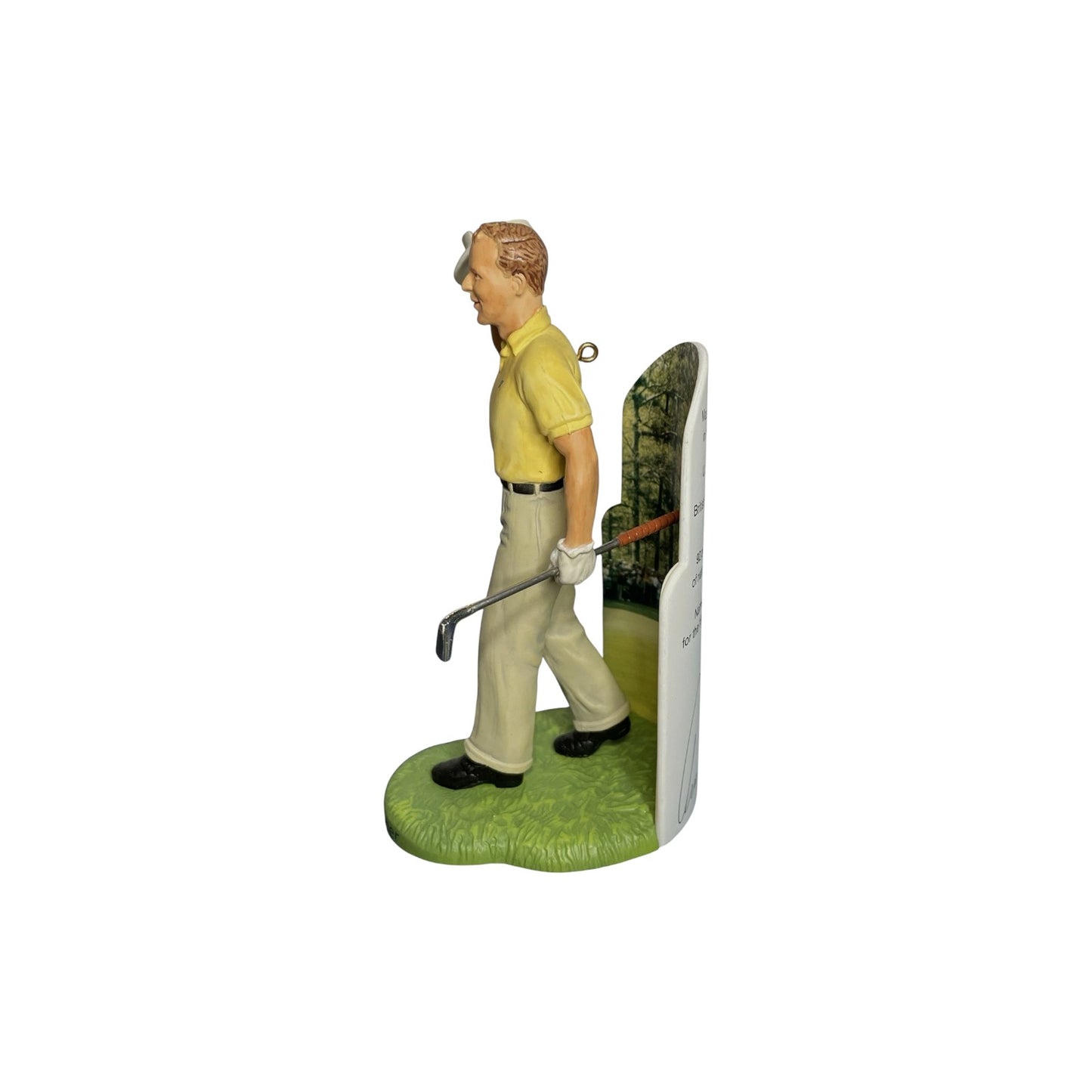 2006 On Top of His Game - Arnold Palmer (Golf) Carlton Cards Heirloom Ornament CXOR-135P Image3