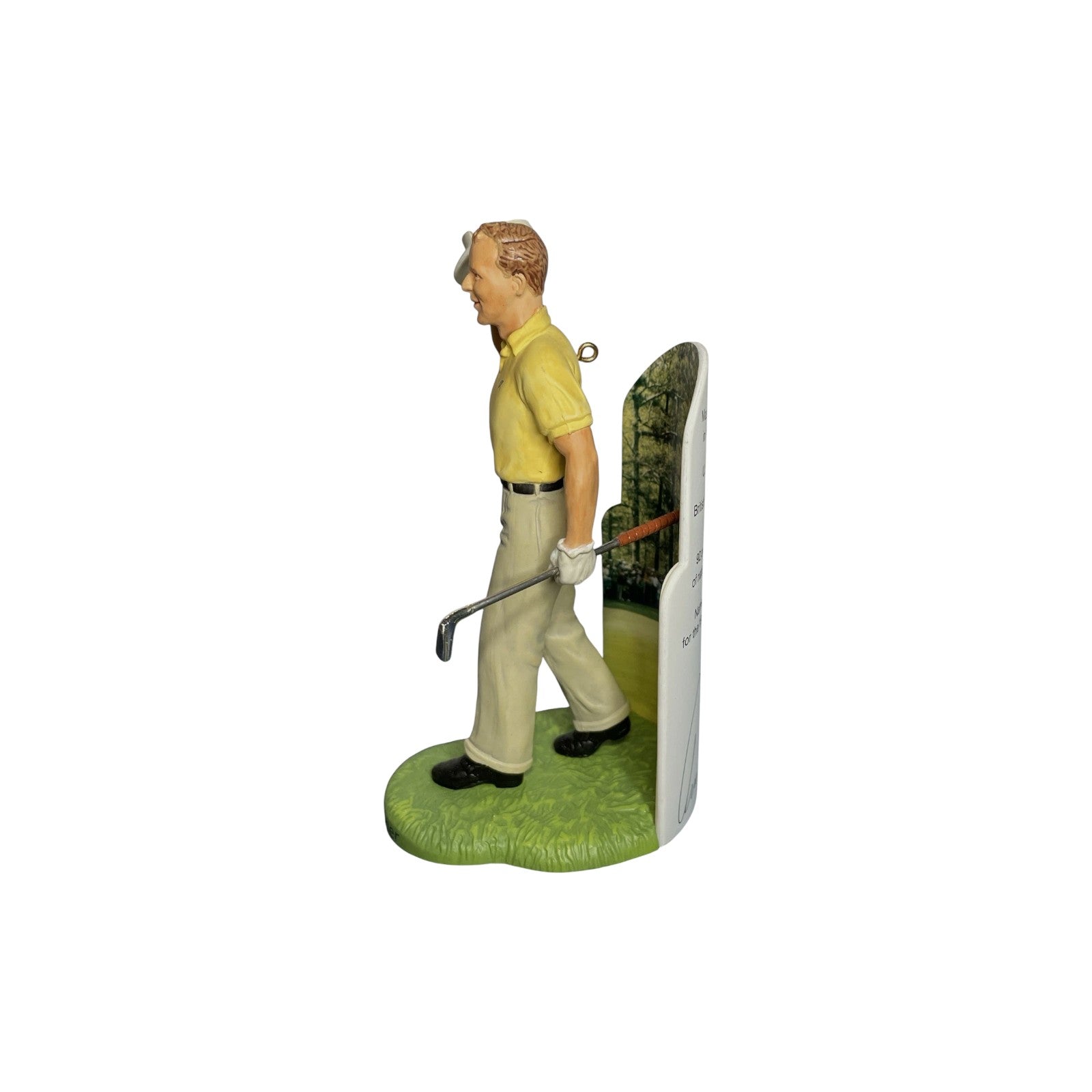 2006 On Top of His Game - Arnold Palmer (Golf) Carlton Cards Heirloom Ornament CXOR-135P Image3