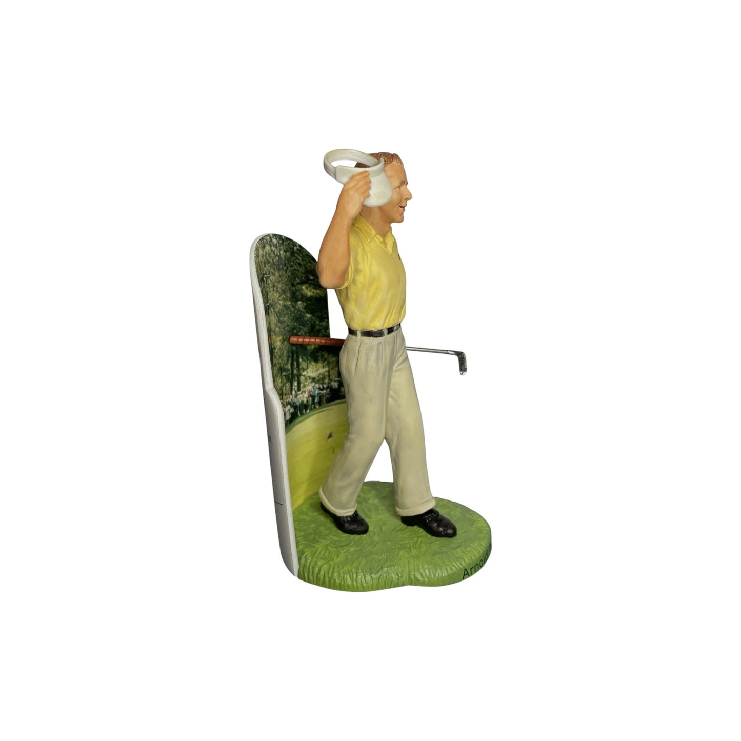 2006 On Top of His Game - Arnold Palmer (Golf) Carlton Cards Heirloom Ornament CXOR-135P Image4