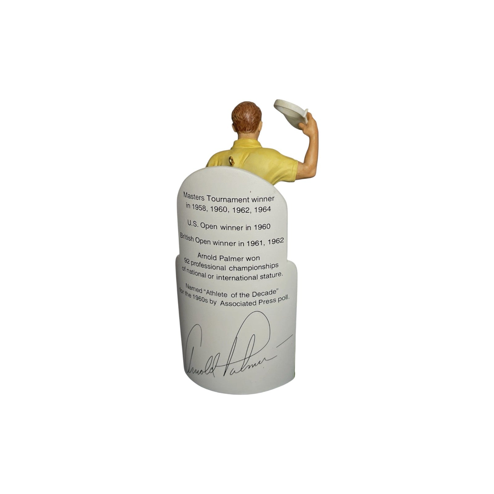2006 On Top of His Game - Arnold Palmer (Golf) Carlton Cards Heirloom Ornament CXOR-135P Image5