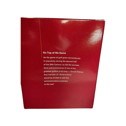 2006 On Top of His Game - Arnold Palmer (Golf) Carlton Cards Heirloom Ornament CXOR-135P Image8