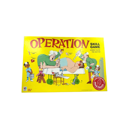 2006 Operation Game Ornament — Giggles All Around! Carlton Cards Heirloom Ornament CXOR-122P Image1