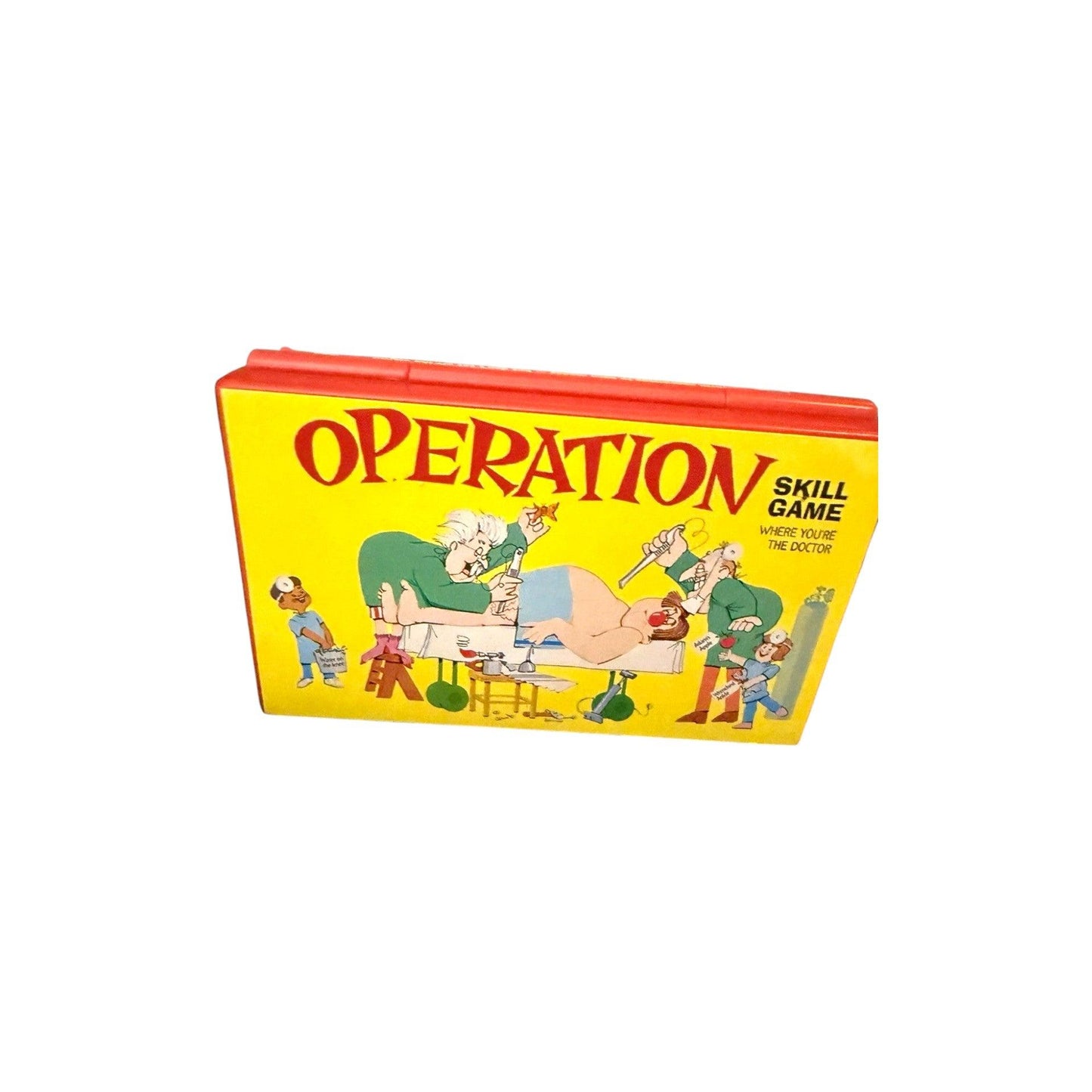 2006 Operation Game Ornament — Giggles All Around! Carlton Cards Heirloom Ornament CXOR-122P Image3