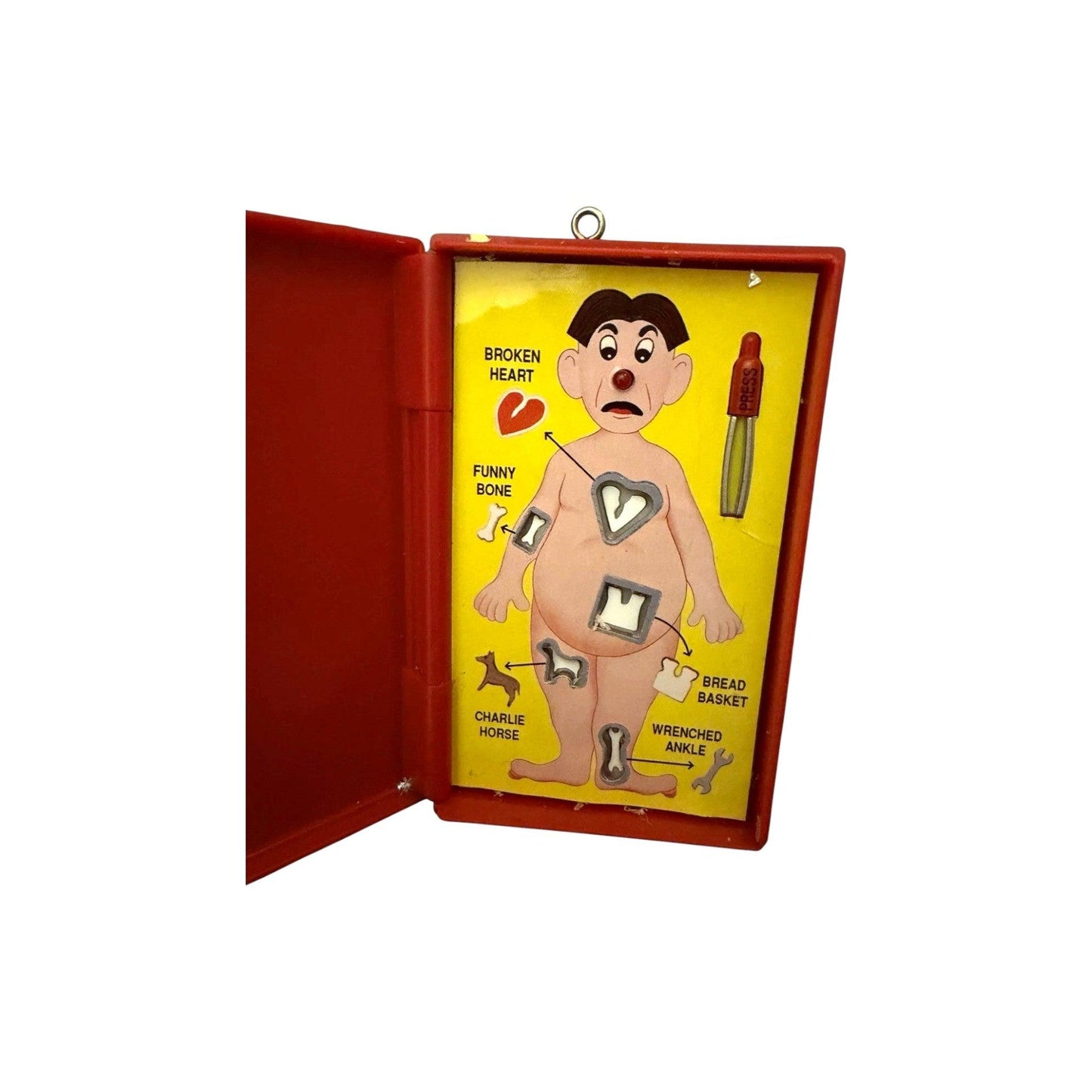 2006 Operation Game Ornament — Giggles All Around! Carlton Cards Heirloom Ornament CXOR-122P Image4