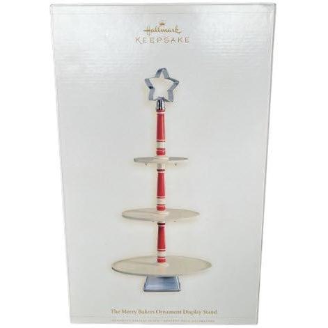 2006 Ornament Display Stand Hallmark Ornament (The Merry Bakers) QP1773