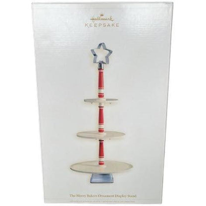2006 Ornament Display Stand Hallmark Ornament (The Merry Bakers) QP1773