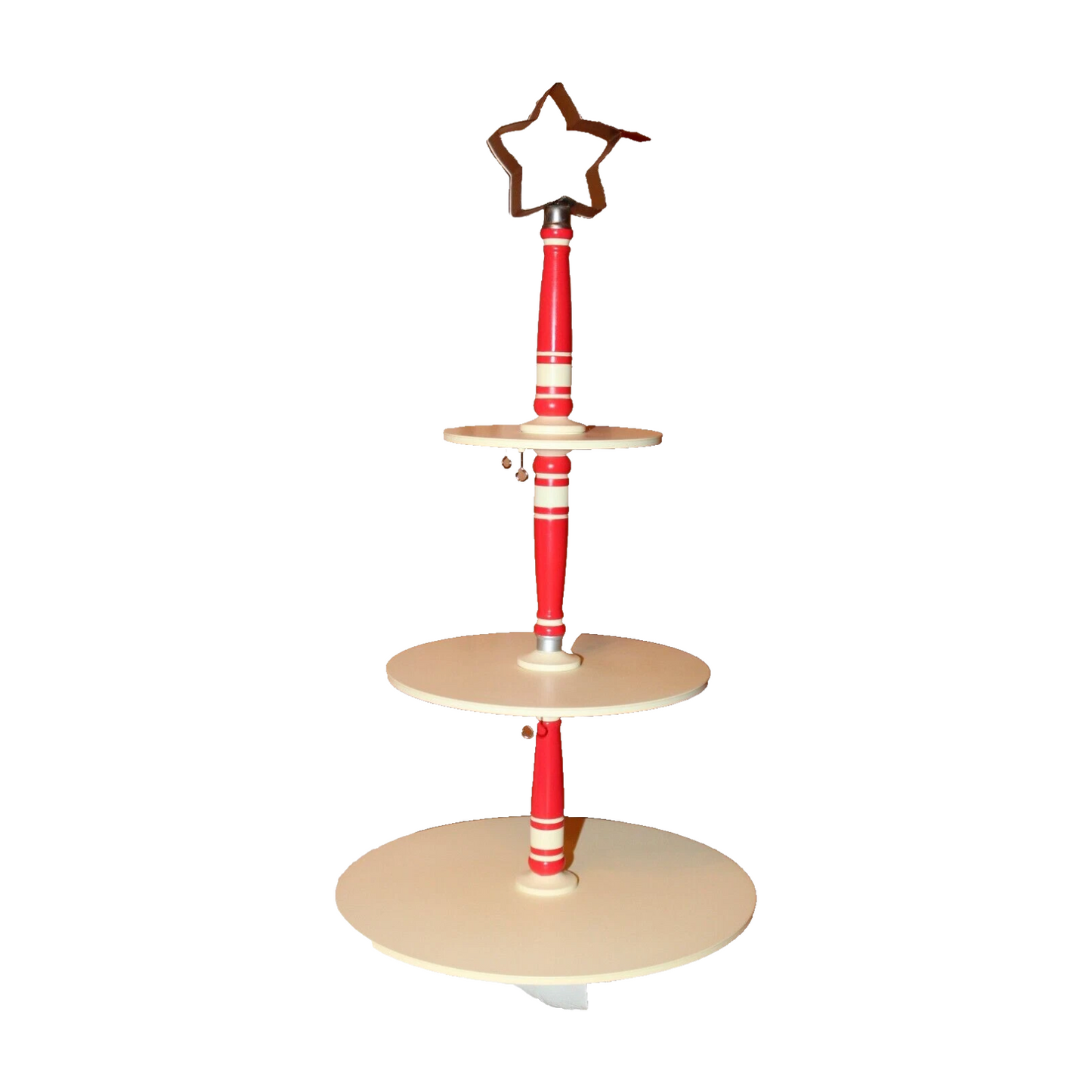 2006 Ornament Display Stand Hallmark Ornament (The Merry Bakers) QP1773 Image1