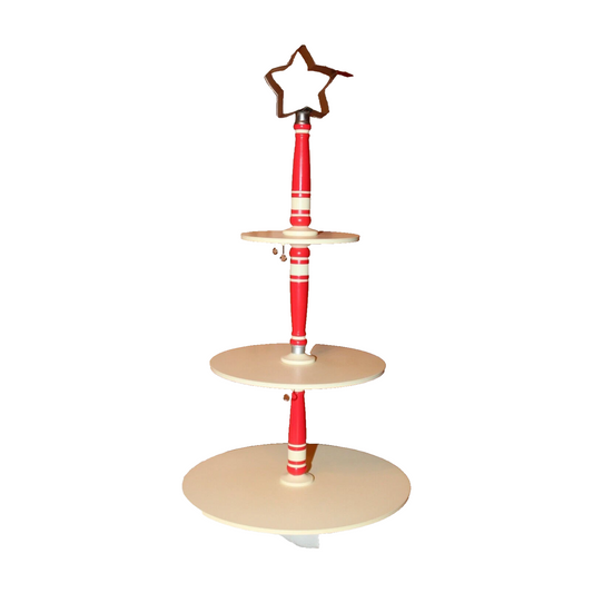 2006 Ornament Display Stand Hallmark Ornament (The Merry Bakers) QP1773 Image1