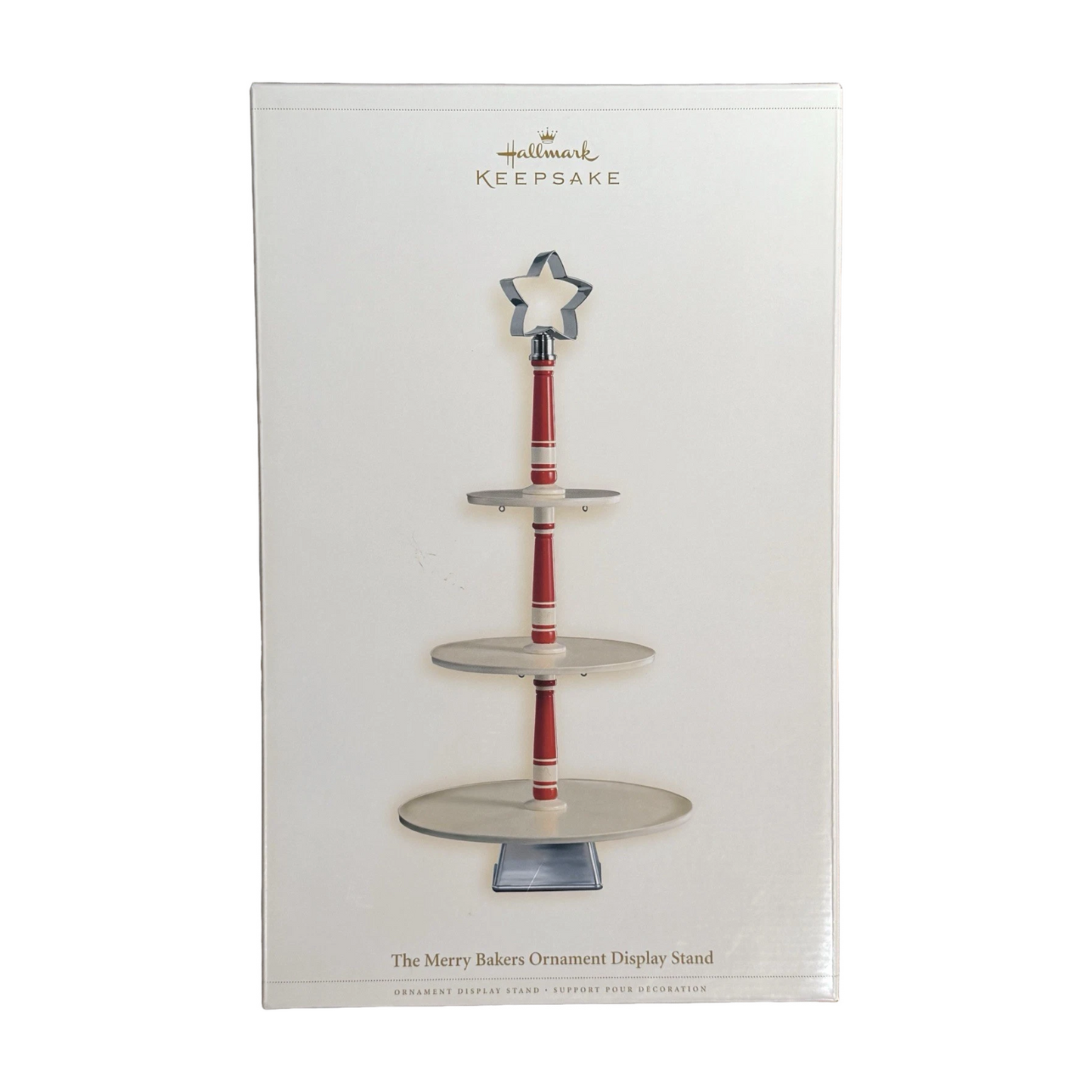 2006 Ornament Display Stand Hallmark Ornament (The Merry Bakers) QP1773 Image2
