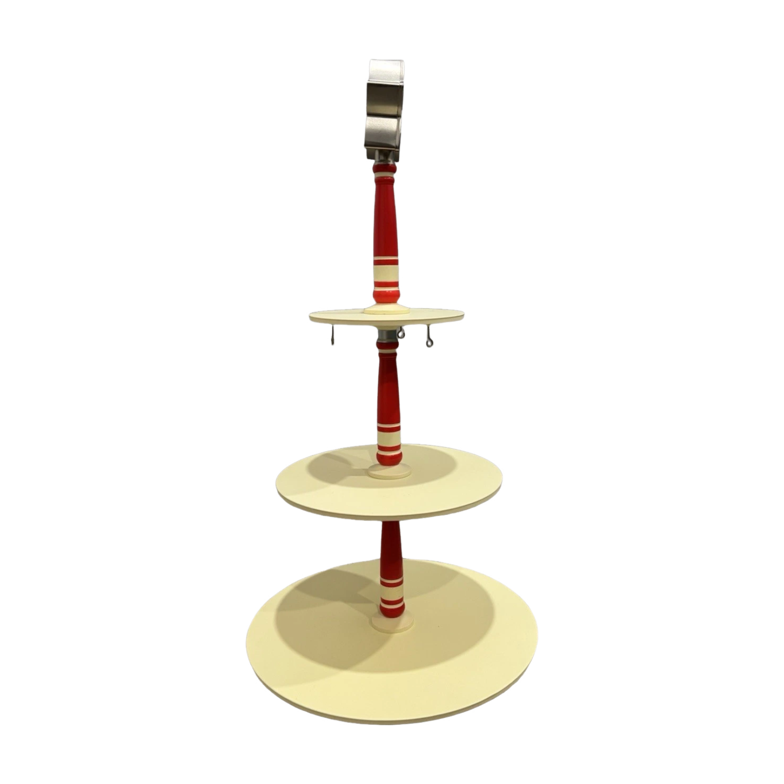 2006 Ornament Display Stand Hallmark Ornament (The Merry Bakers) QP1773 Image3