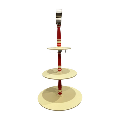 2006 Ornament Display Stand Hallmark Ornament (The Merry Bakers) QP1773 Image3
