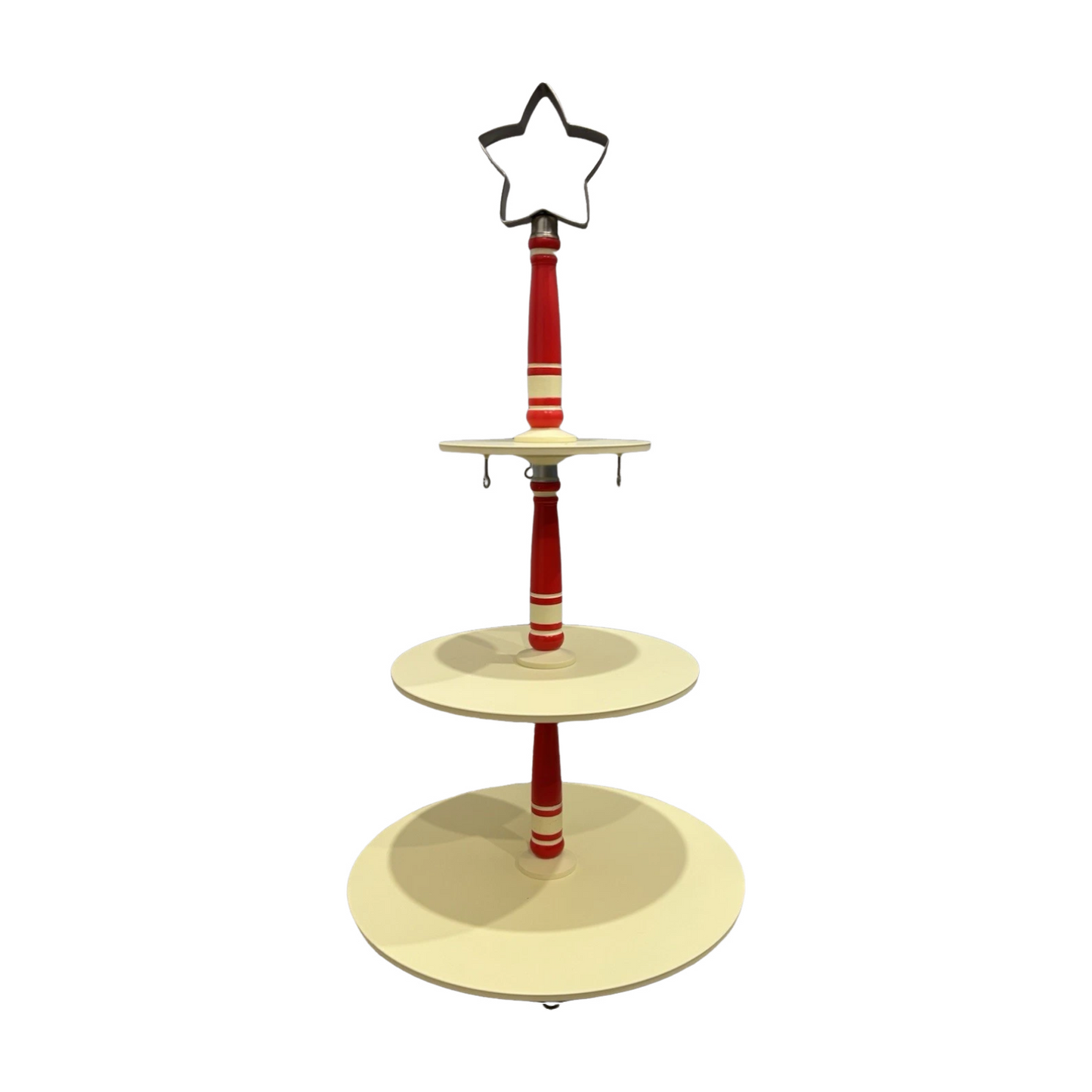 2006 Ornament Display Stand Hallmark Ornament (The Merry Bakers) QP1773 Image4