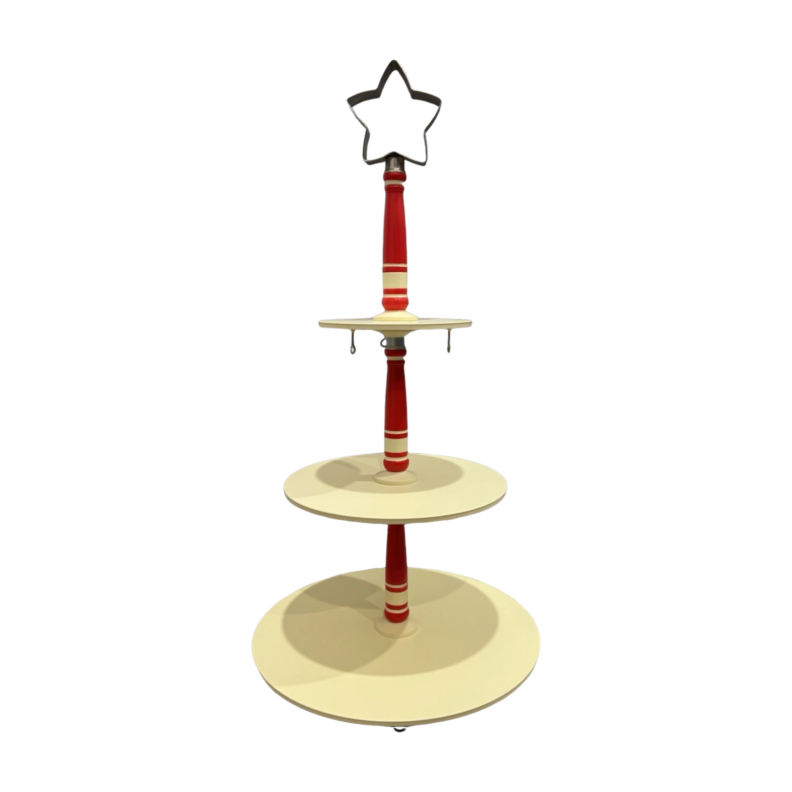 2006 Ornament Display Stand Hallmark Ornament (The Merry Bakers) QP1773 Image4