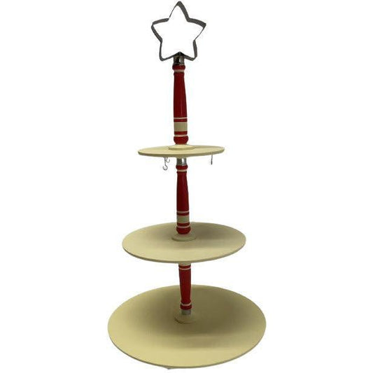 2006 Ornament Display Stand Hallmark Ornament (The Merry Bakers) QP1773