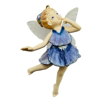 2006 Pansy Fairy Hallmark Ornament (Fairy Messengers) QX2563 Image1