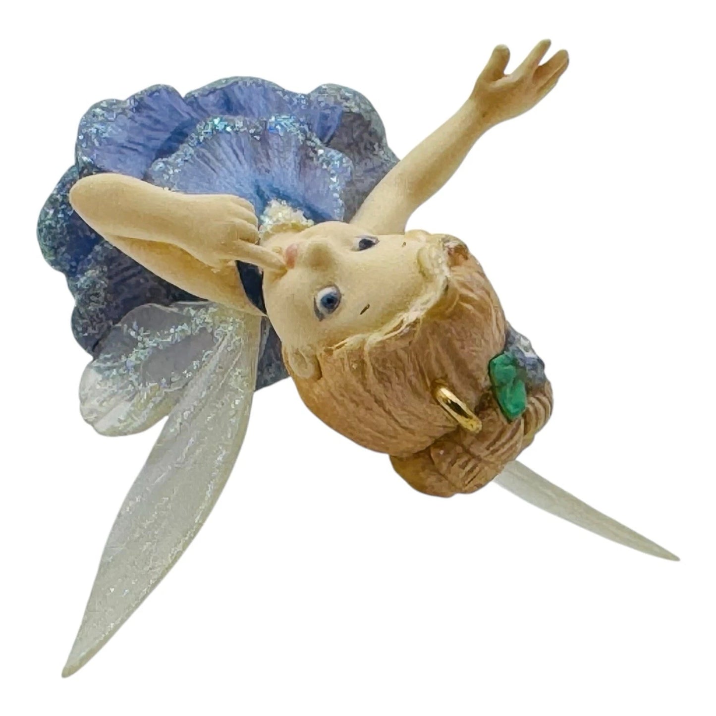 2006 Pansy Fairy Hallmark Ornament (Fairy Messengers) QX2563 Image3