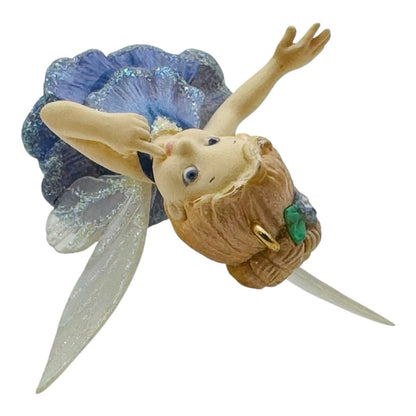 2006 Pansy Fairy Hallmark Ornament (Fairy Messengers) QX2563 Image3