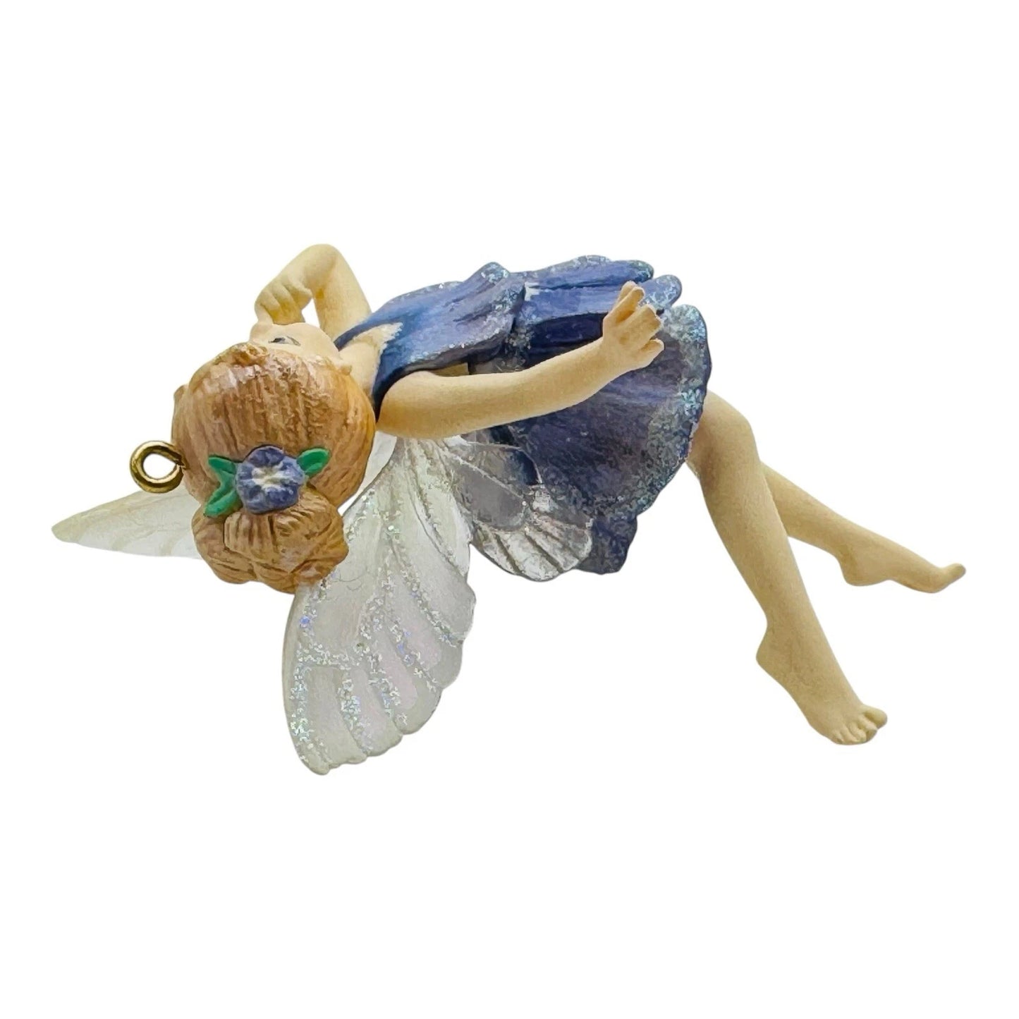 2006 Pansy Fairy Hallmark Ornament (Fairy Messengers) QX2563 Image4