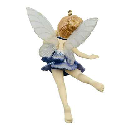 2006 Pansy Fairy Hallmark Ornament (Fairy Messengers) QX2563 Image5