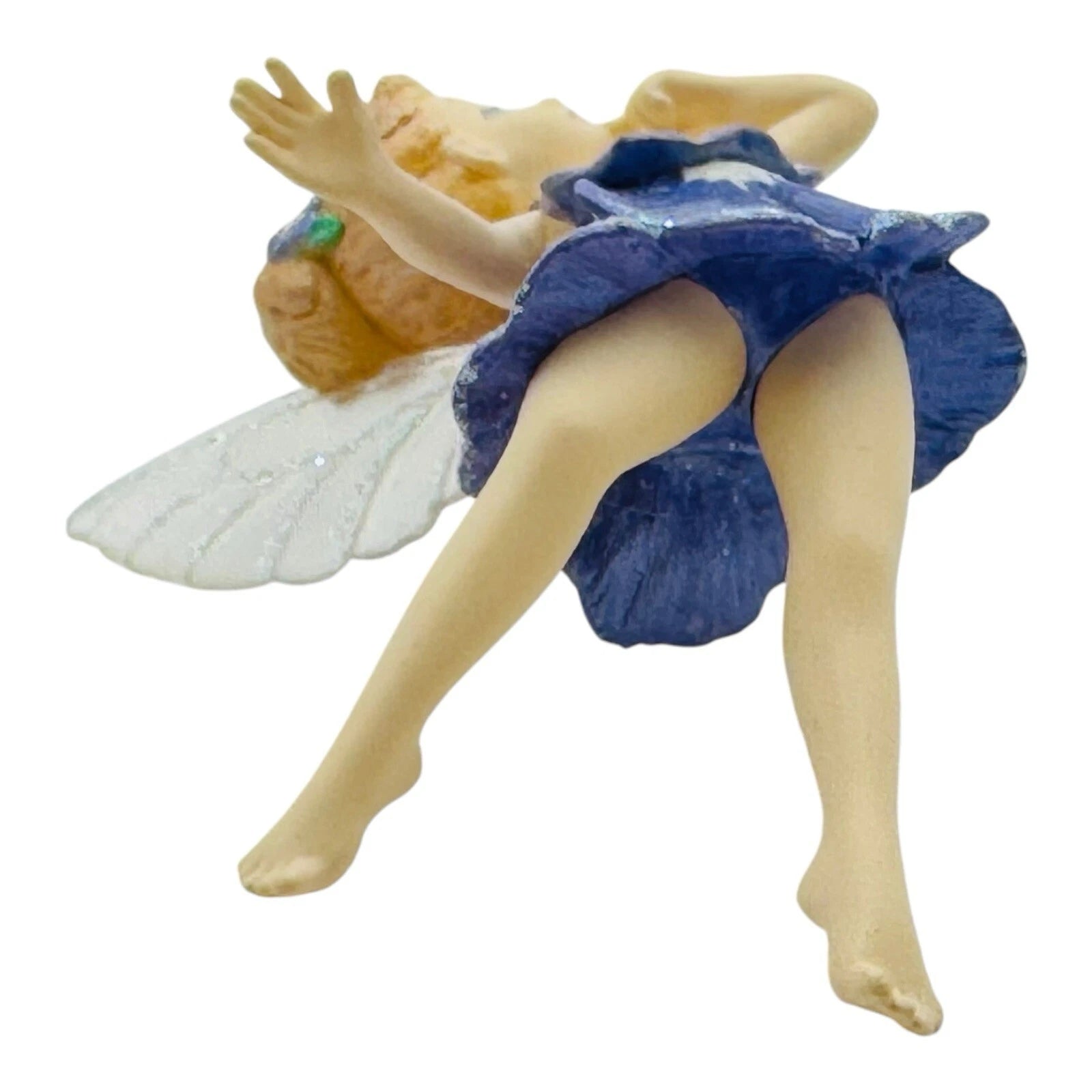 2006 Pansy Fairy Hallmark Ornament (Fairy Messengers) QX2563 Image6