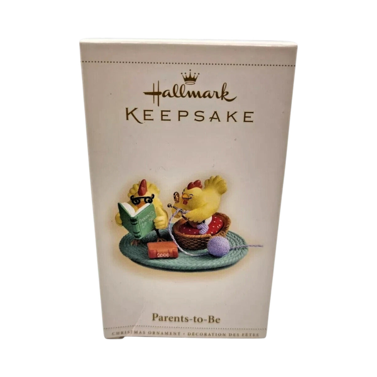 2006 Parents-to-Be Hallmark Ornament (Chicken) QXG2853 Image2