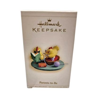 2006 Parents-to-Be Hallmark Ornament (Chicken) QXG2853 Image2