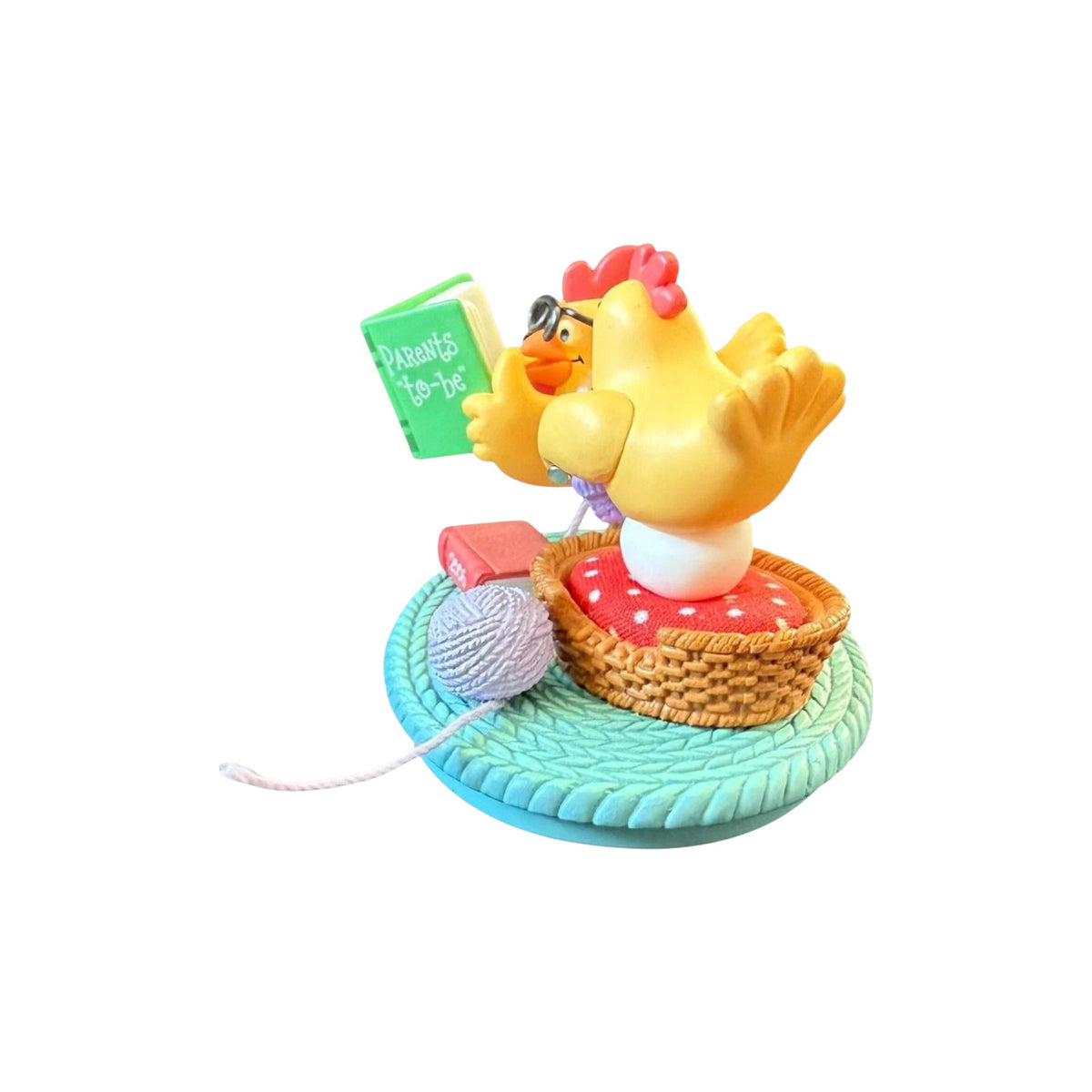 2006 Parents-to-Be Hallmark Ornament (Chicken) QXG2853 Image3