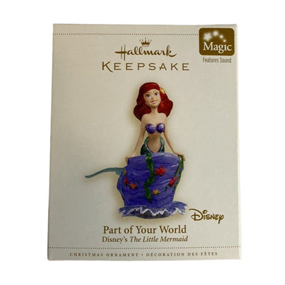 2006 Part of Your World Hallmark Ornament (Disney's The Little Mermaid) QXD8366