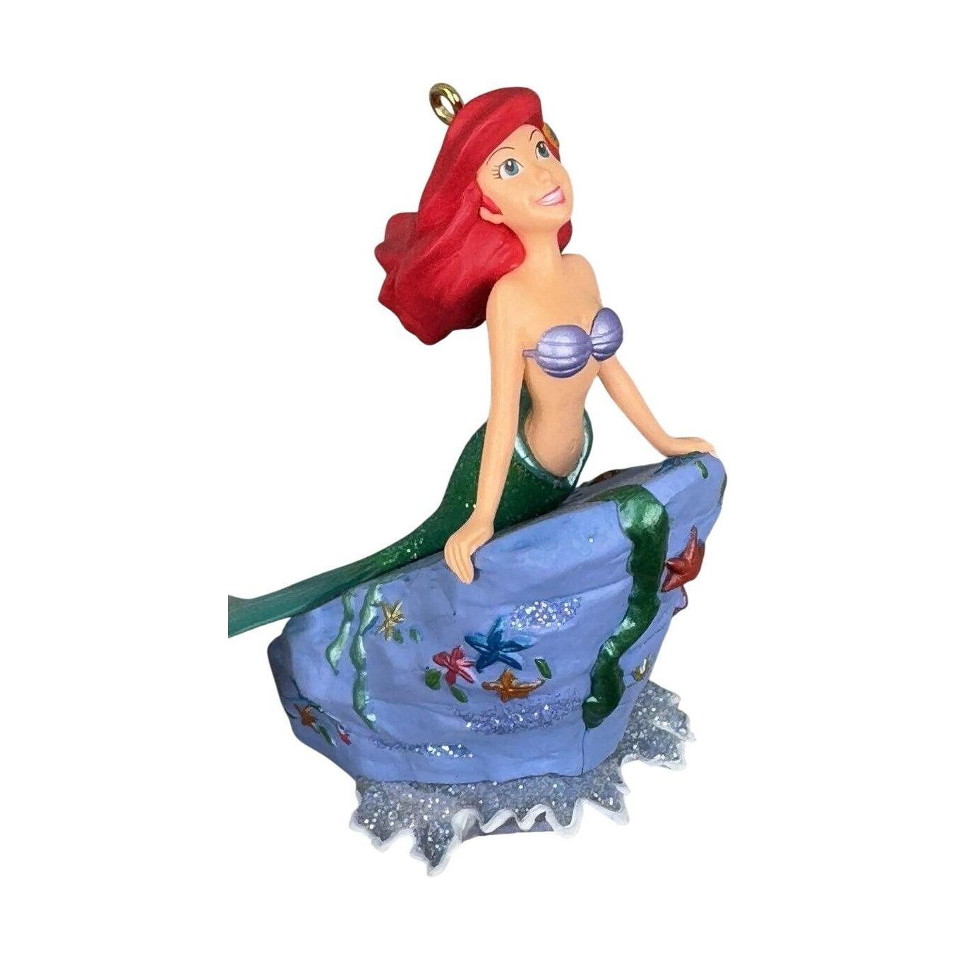 2006 Part of Your World Hallmark Ornament (Disney's The Little Mermaid) QXD8366 Image1