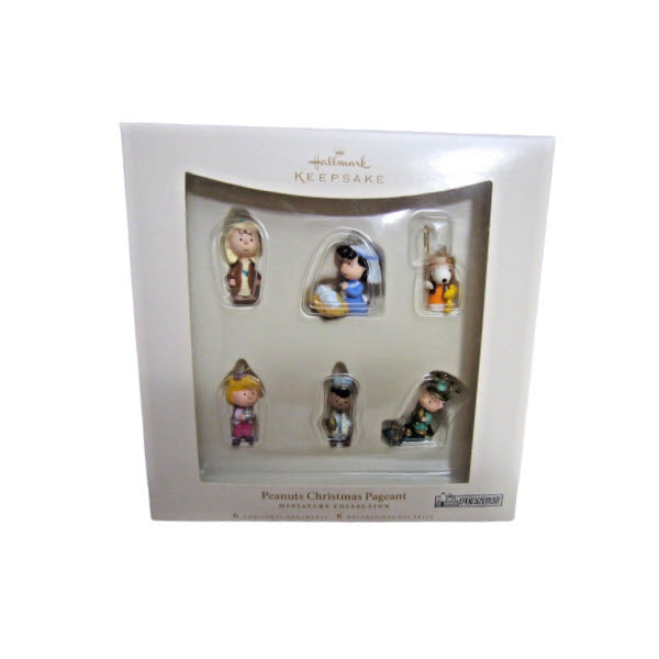 2006 Peanuts Christmas Pageant Hallmark Ornament (Peanuts) QXM3146