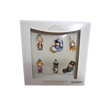 2006 Peanuts Christmas Pageant Hallmark Ornament (Peanuts) QXM3146