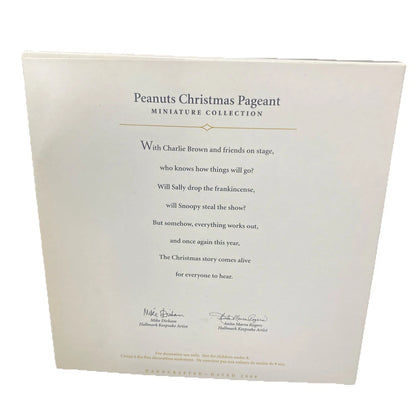 2006 Peanuts Christmas Pageant Hallmark Ornament (Peanuts) QXM3146 Image6