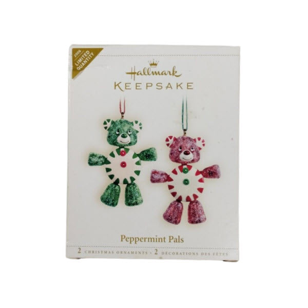 2006 Peppermint Pals Hallmark Ornament (Candy) QXE3263