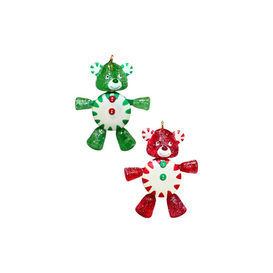 2006 Peppermint Pals Hallmark Ornament (Candy) QXE3263 Image1