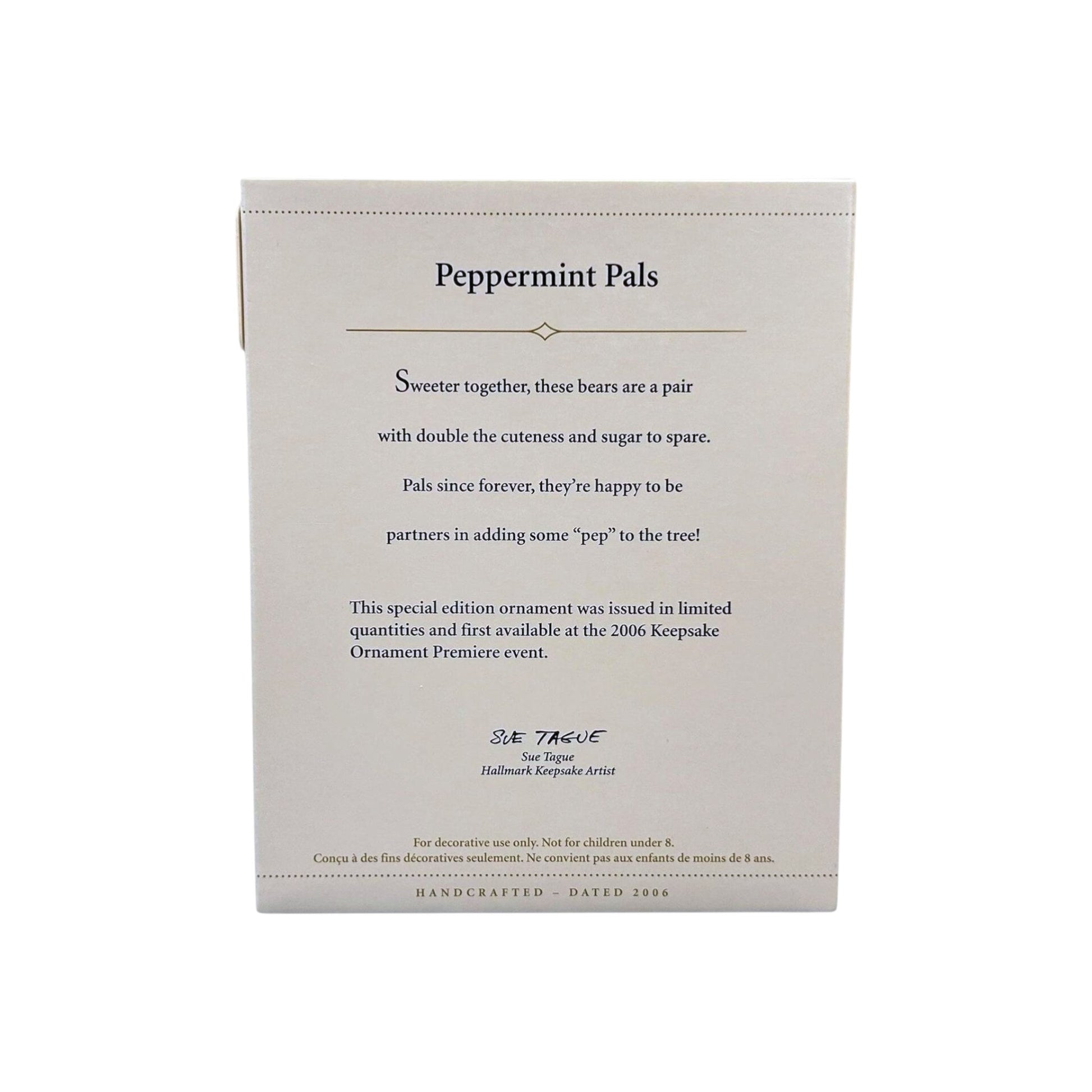 2006 Peppermint Pals Hallmark Ornament (Candy) QXE3263 Image5