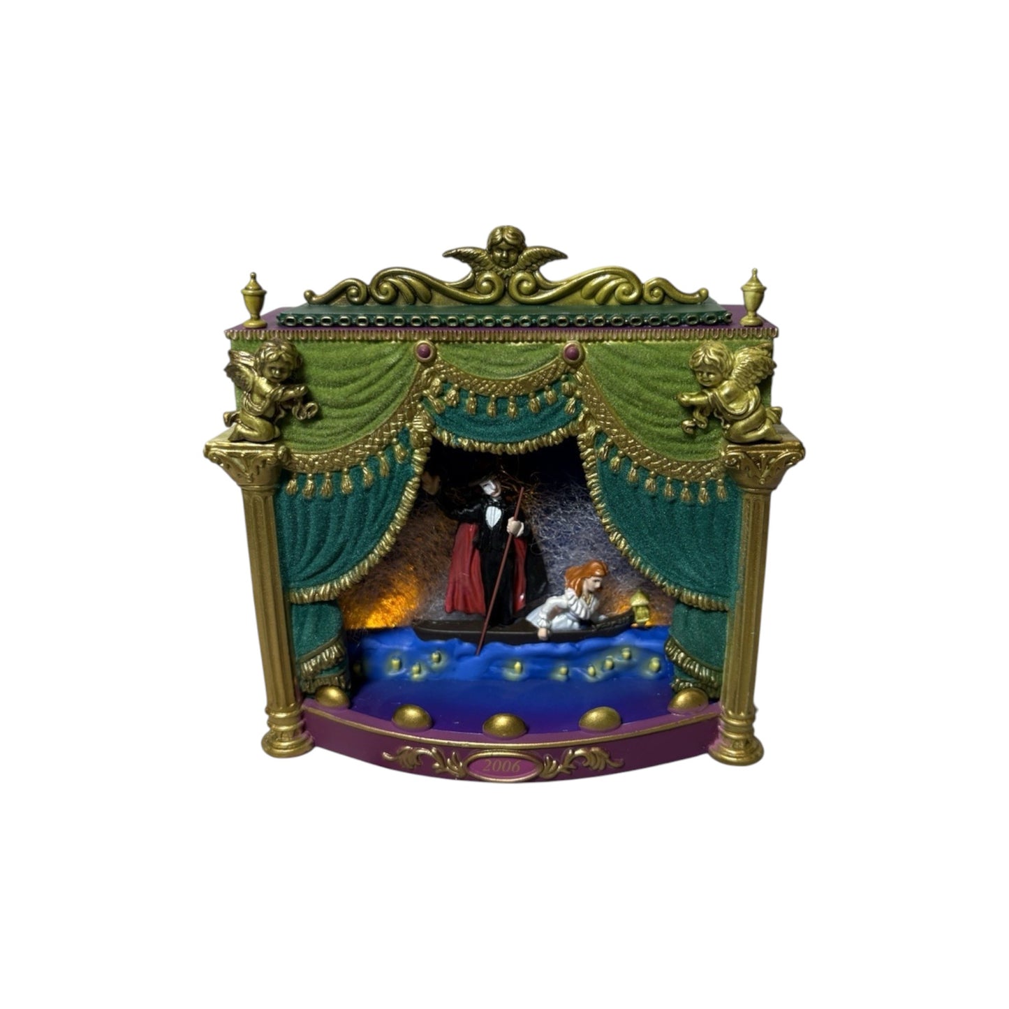2006 Phantom of the Opera (Music) Carlton Cards Heirloom Ornament CXOR-174P Image1
