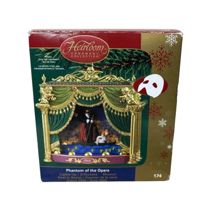 2006 Phantom of the Opera (Music) Carlton Cards Heirloom Ornament CXOR-174P Image2