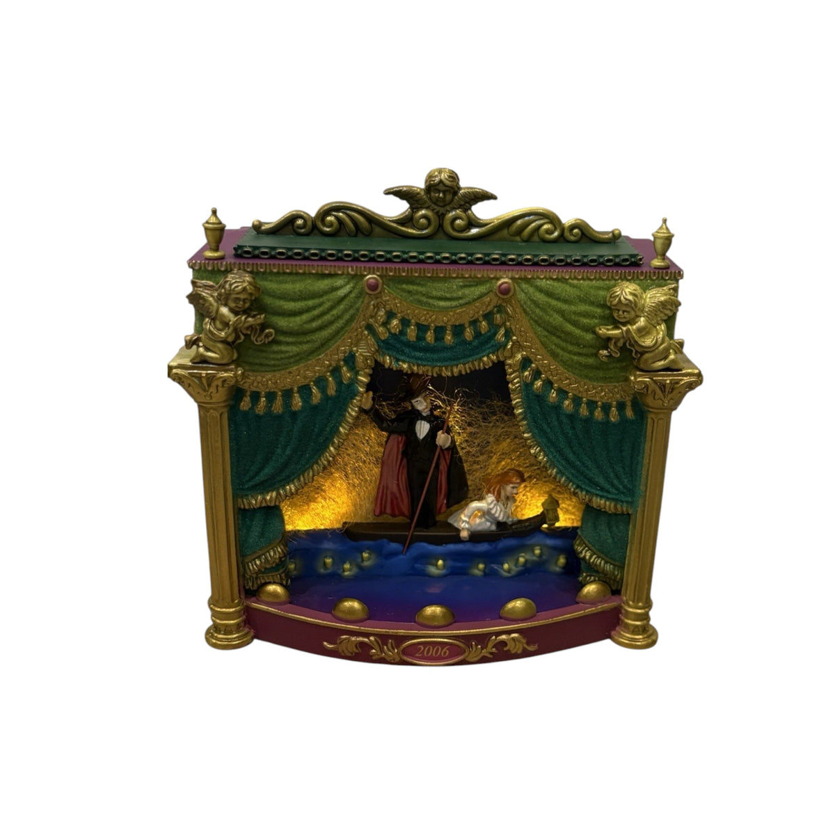 2006 Phantom of the Opera (Music) Carlton Cards Heirloom Ornament CXOR-174P Image3