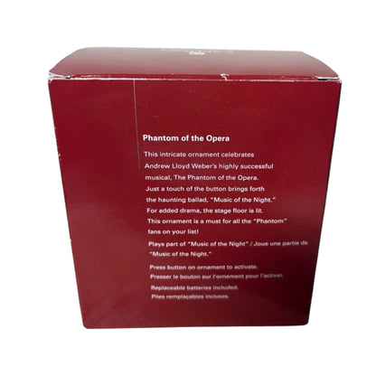 2006 Phantom of the Opera (Music) Carlton Cards Heirloom Ornament CXOR-174P Image6