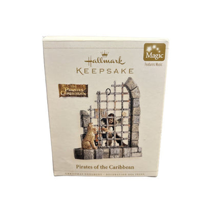 2006 Pirates of the Caribbean Hallmark Ornament (Pirates of the Caribbean) QXD6376