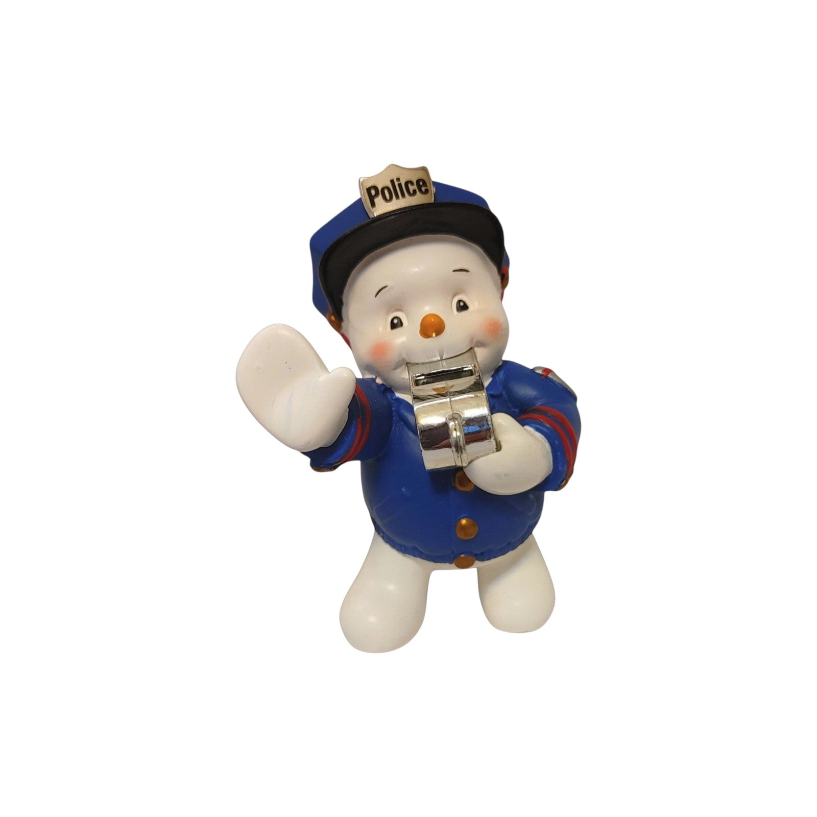 2006 Police (Snowmen) Carlton Cards Heirloom Ornament CXOR-046P Image1