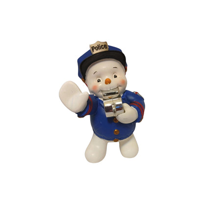 2006 Police (Snowmen) Carlton Cards Heirloom Ornament CXOR-046P Image1