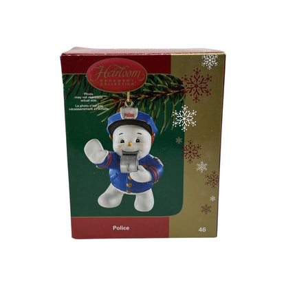 2006 Police (Snowmen) Carlton Cards Heirloom Ornament CXOR-046P Image2